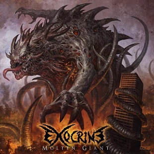 Exocrine - Molten Giant (2018) Album Info