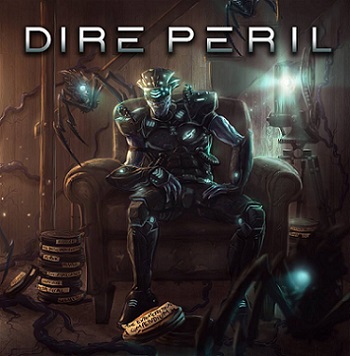 Dire Peril - The Extraterrestrial Compendium (2018)