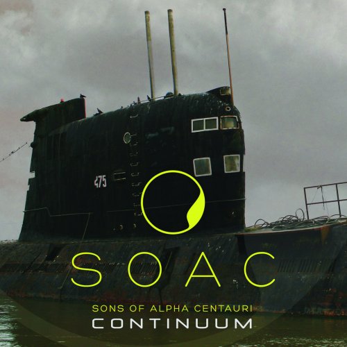Sons of Alpha Centauri - Continuum (2018) Album Info