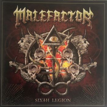 Malefactor - Sixth Legion (2017) Album Info