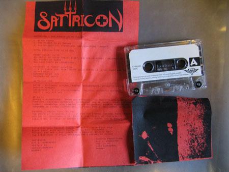 Satyricon - The Forest Is My Throne (1993) Album Info