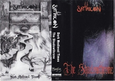 Satyricon - The Shadowthrone / Dark Medieval Times (1999) Album Info