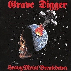 Grave Digger - Heavy Metal Breakdown (1984) Album Info
