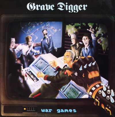 Grave Digger - War Games (1986) Album Info