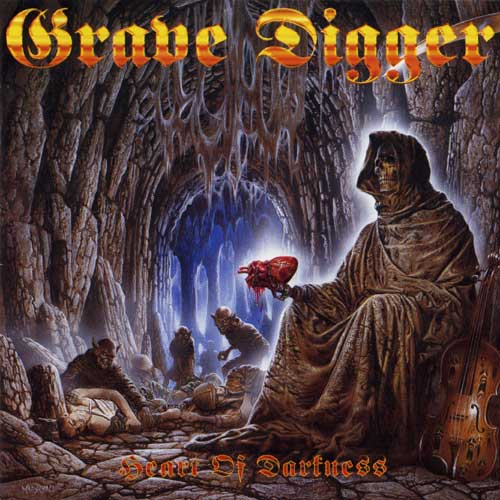 Grave Digger - Heart of Darkness (1995) Album Info