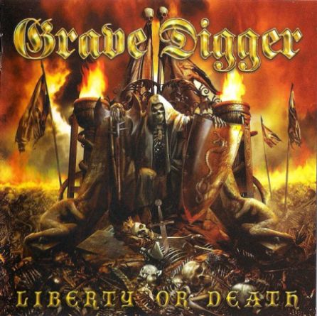 Grave Digger - Liberty or Death (2007) Album Info