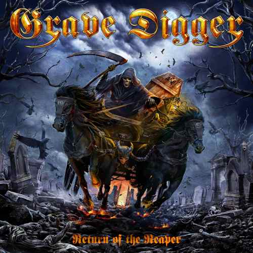 Grave Digger - Return of the Reaper (2014) Album Info