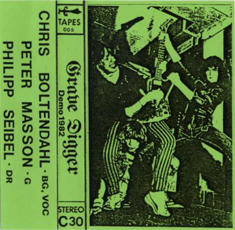 Grave Digger - Demo 1982 (1982) Album Info