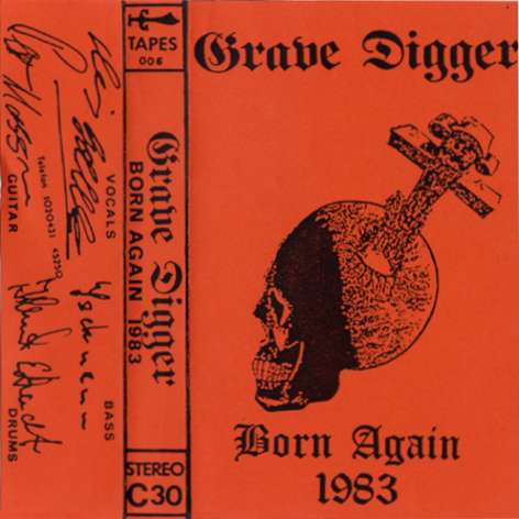Grave Digger - Born Again (1983) Album Info