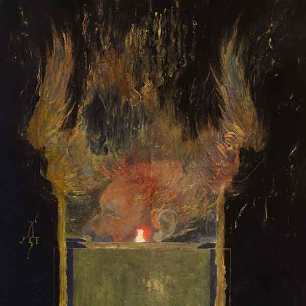 Dire Omen - Formless Fire Embodied (2018) Album Info