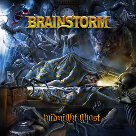 Brainstorm - Midnight Ghost (2018) Album Info