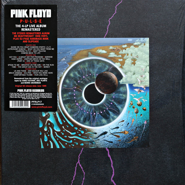 Pink Floyd - Pulse (2018) Album Info