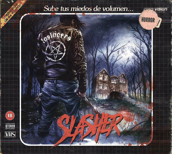 Los Lugers - Slasher (2018) Album Info