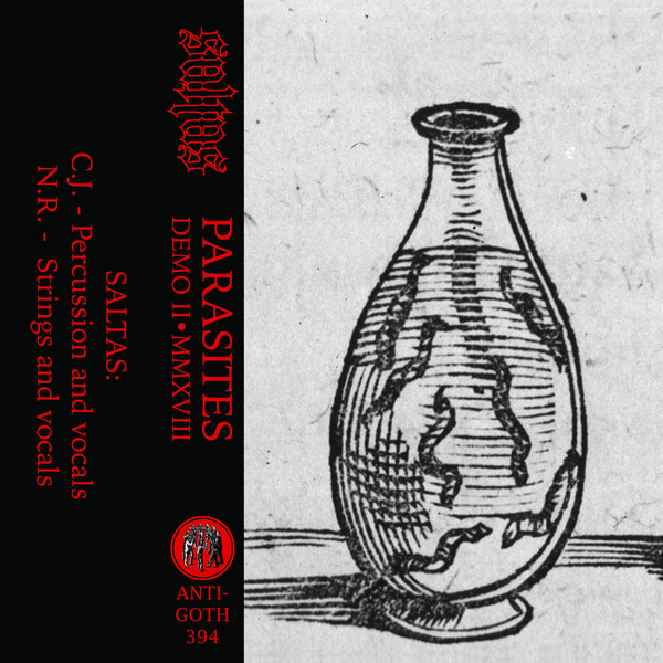 Saltas - Parasites (2018) Album Info