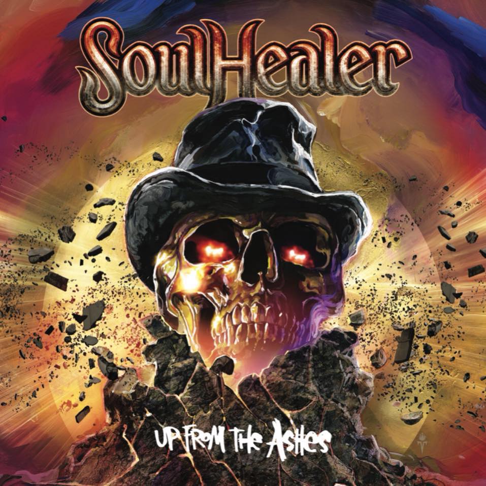 SoulHealer - Up From The Ashes (2018) Album Info