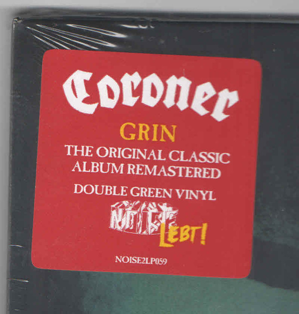 Coroner - Grin (2018) Album Info