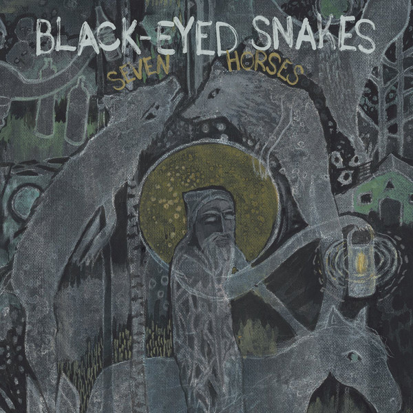 Black-Eyed Snakes - Seven Horses (2018)