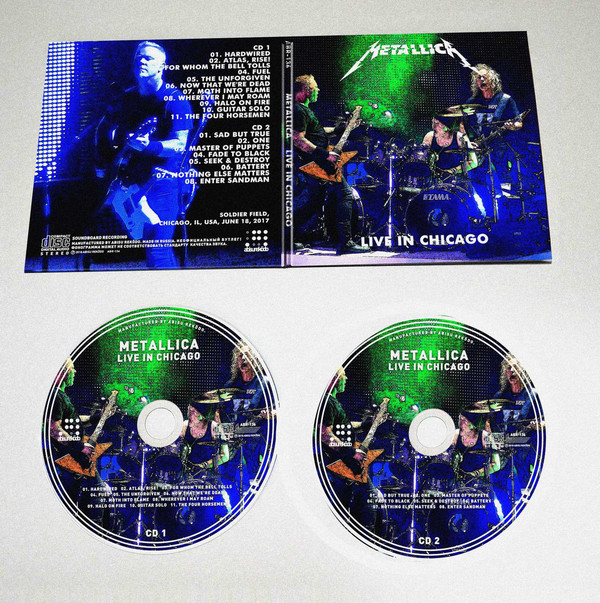 Metallica - Live In Chicago (2018) Album Info