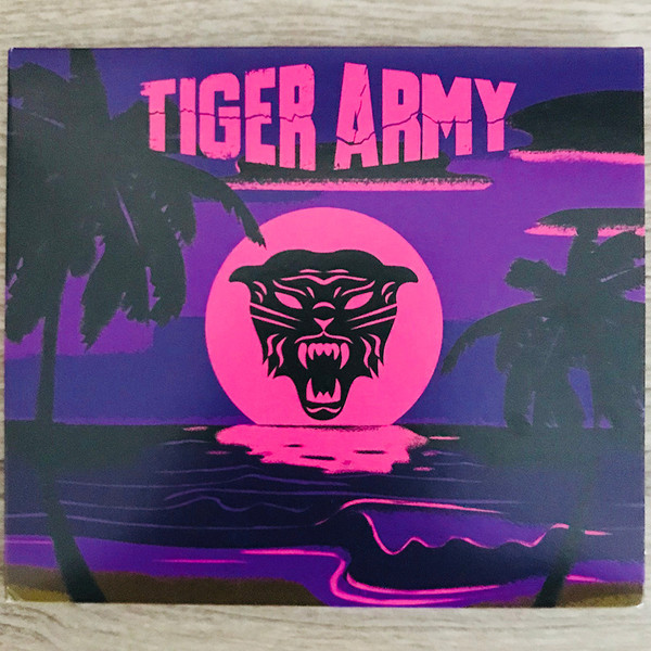 Tiger Army - Dark Paradise (2018) Album Info