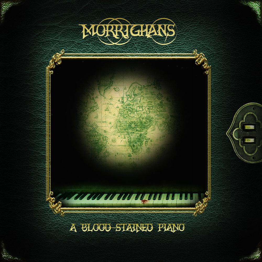 Morrighans - A Blood Stained Piano (2018)
