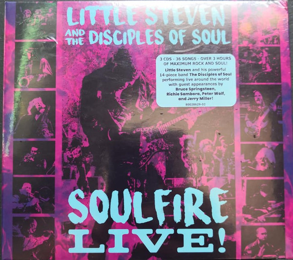 Little Steven And The Disciples Of Soul - Soulfire Live! (2018) Album Info