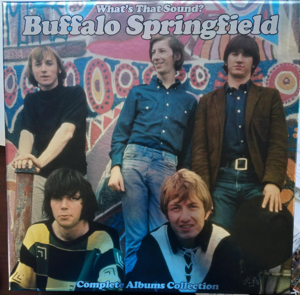 Buffalo Springfield - What's That Sound? Complete Albums Collection (2018)