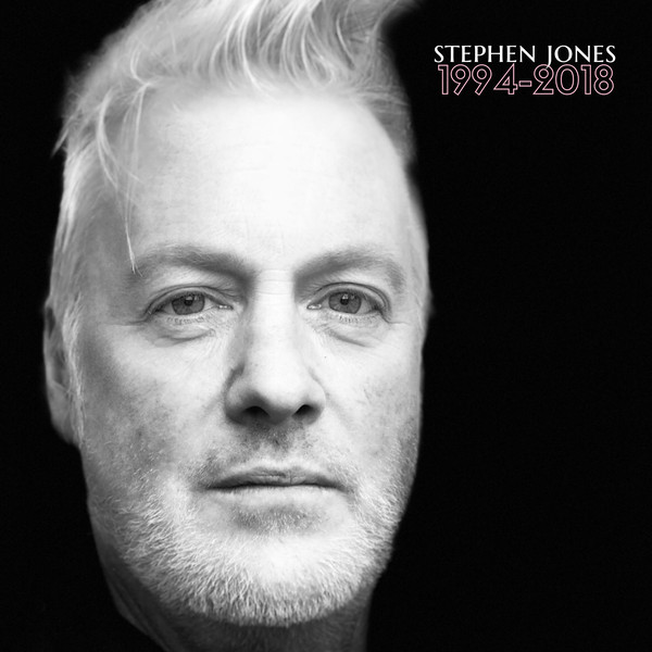 Stephen Jones - Greatest Hits 1994-2018 (2018)
