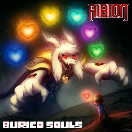 Albion - Buried Souls (2018) Album Info