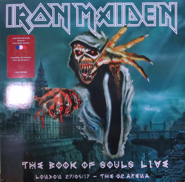 Iron Maiden - The Book of Souls Live - London 27/05/2017 - The O2 Arena (2018)