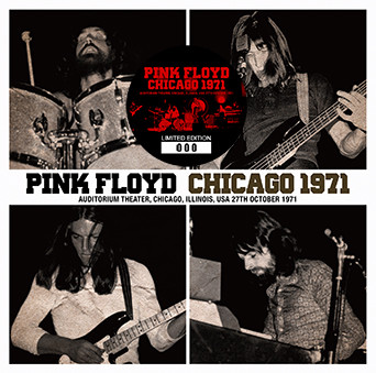 Pink Floyd - Chicago 1971 (2018)