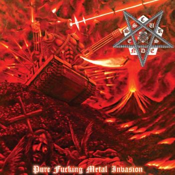Cursedness - Pure Fucking Metal Invasion (2018) Album Info