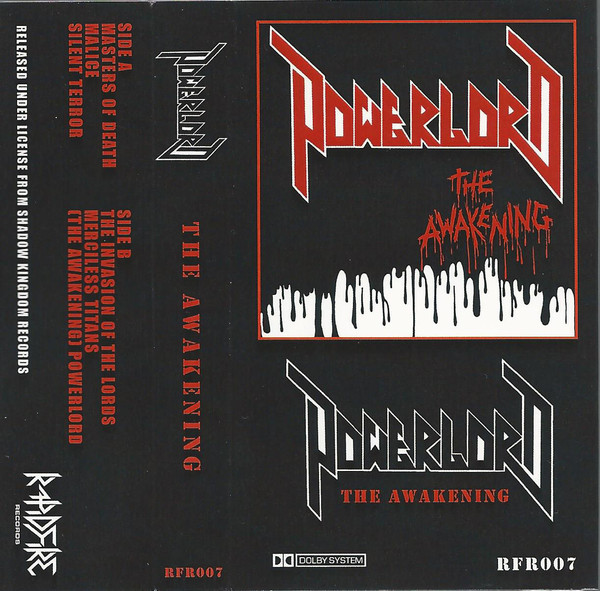 Powerlord - The Awakening (2018) Album Info