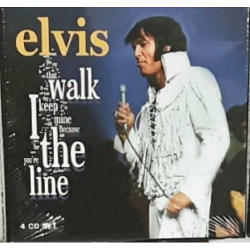 Elvis - I Walk The Line (2018) Album Info