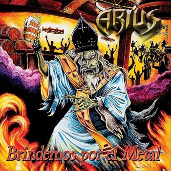 Arius - Brindemos Por El Metal (2018) Album Info