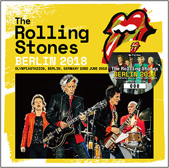 The Rolling Stones - Berlin 2018 (2018)