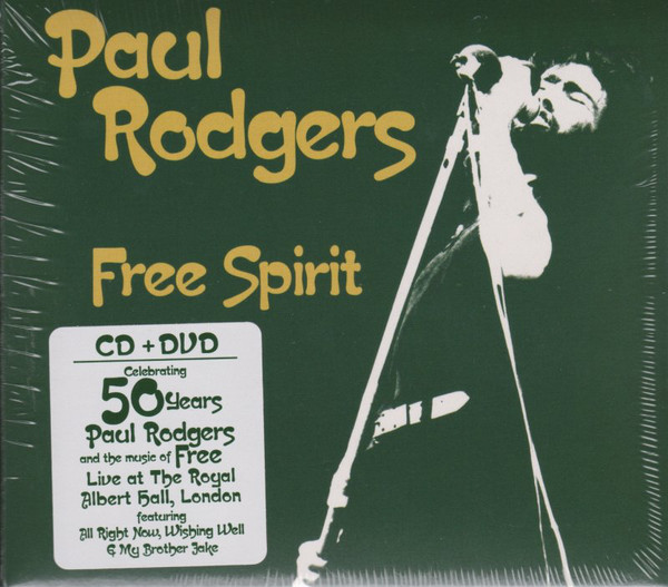 Paul Rodgers - Free Spirit (2018) Album Info