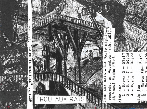 Trou Aux Rats - La morte negligee (2018) Album Info