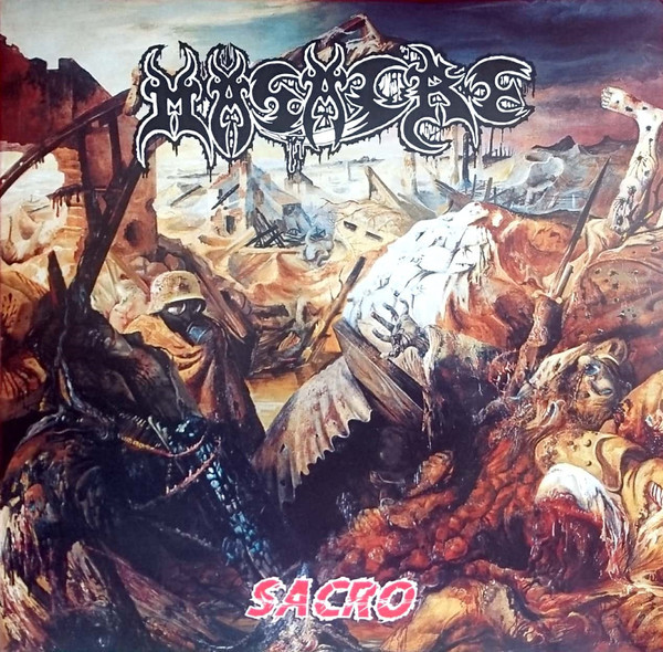 Masacre - Sacro (2018) Album Info