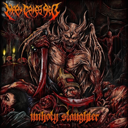 Mary Cries Red - Unholy Slaughter (2018)