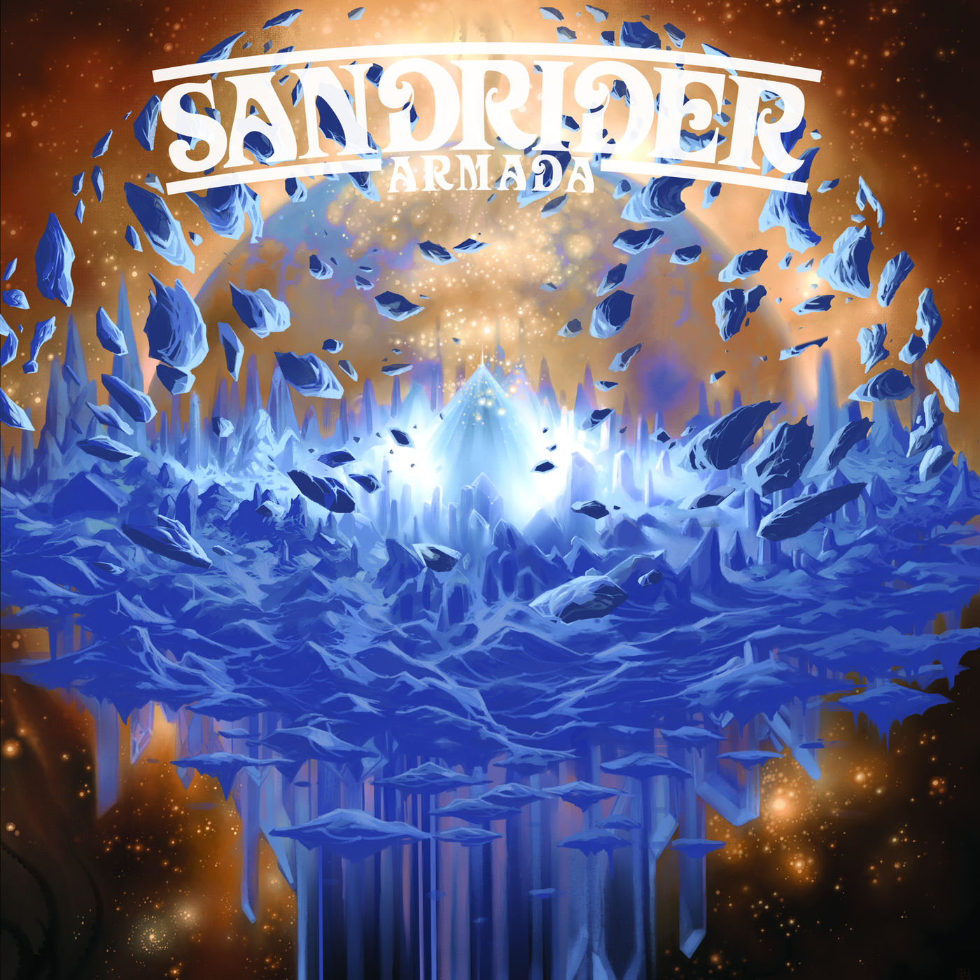 Sandrider - Armada (2018) Album Info