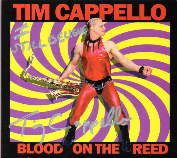 Tim Cappello - Blood On The Reed (2018) Album Info