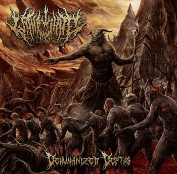 With All My Hate - Dehumanized Depths (2018)