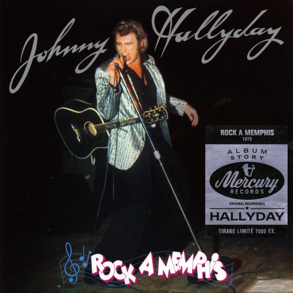 Johnny Hallyday - Rock a Memphis (2018)
