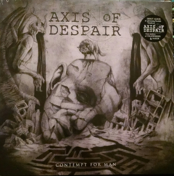 Axis Of Despair - Contempt For Man (2018)