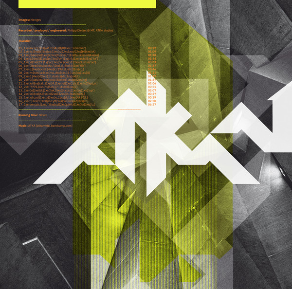 Atka - Untitled (2018) Album Info