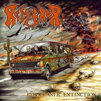 Reflexor - Pyroclastic Extinction (2018) Album Info