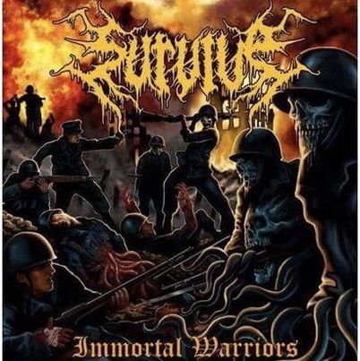 Survive - Immortal Warriors (2018) Album Info