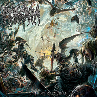 Pyrexia - Unholy Requiem (2018) Album Info