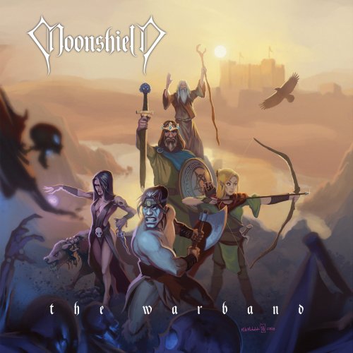 Moonshield - The Warband (2018) Album Info