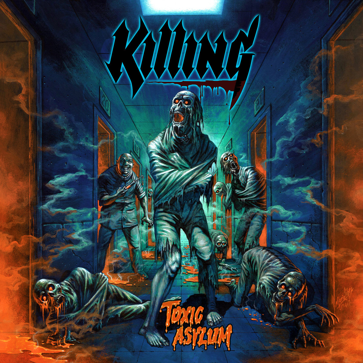 Killing - Toxic Asylum (2018) Album Info